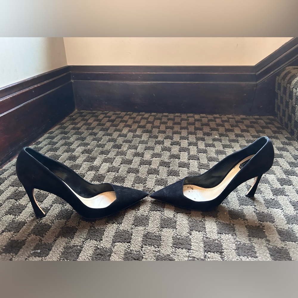 Dior Suede pumps - Picture 7 of 7
